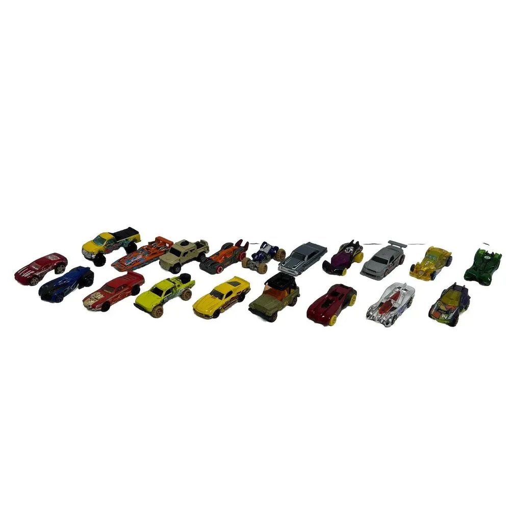 🔥🔥🔥LOT OF 19 - HOT WHEELS CARS AND TRUCKS - NICE LOT‎ - DIECAST CARS